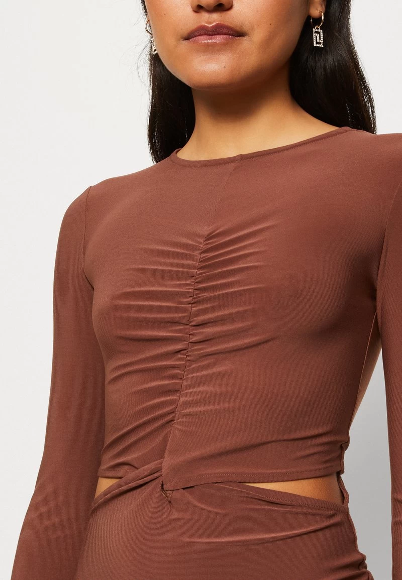 Even&Odd Jerseykleid - Brown 8 Even&Odd Jerseykleid - Brown – Bild 6