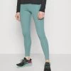 THERMAL LEGGING - Tights - Blue/grey