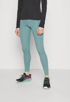 THERMAL LEGGING - Tights - Blue/grey