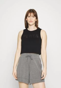 MUSCLE TANK - Top - Black -Outfit Verkauf 2b26c7b5acd64ec6a14dd54e105ca609 1