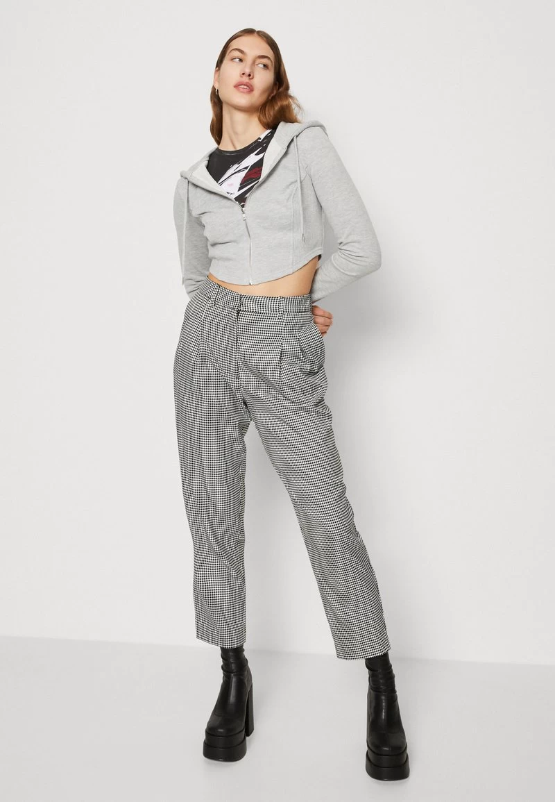 Even&Odd Sweatjacke - Mottled Light Grey 6 Even&Odd Sweatjacke - Mottled Light Grey – Bild 4