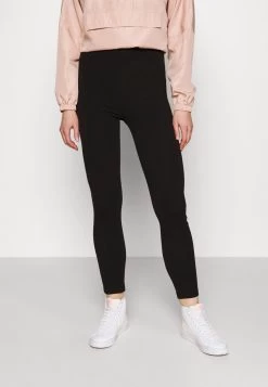 Even&Odd HIGH WAISTED LEGGINGS 2 PACK - Leggings - Hosen - Black/mottled Dark Grey -Outfit Verkauf 2b82dd7f3d5d44d29470294bd599e26e