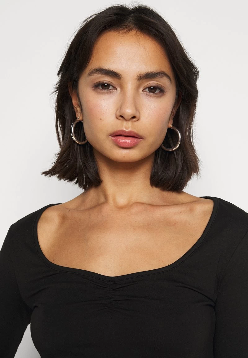 2 PACK - Langarmshirt - Black/white 7 2 PACK - Langarmshirt - Black/white – Bild 5