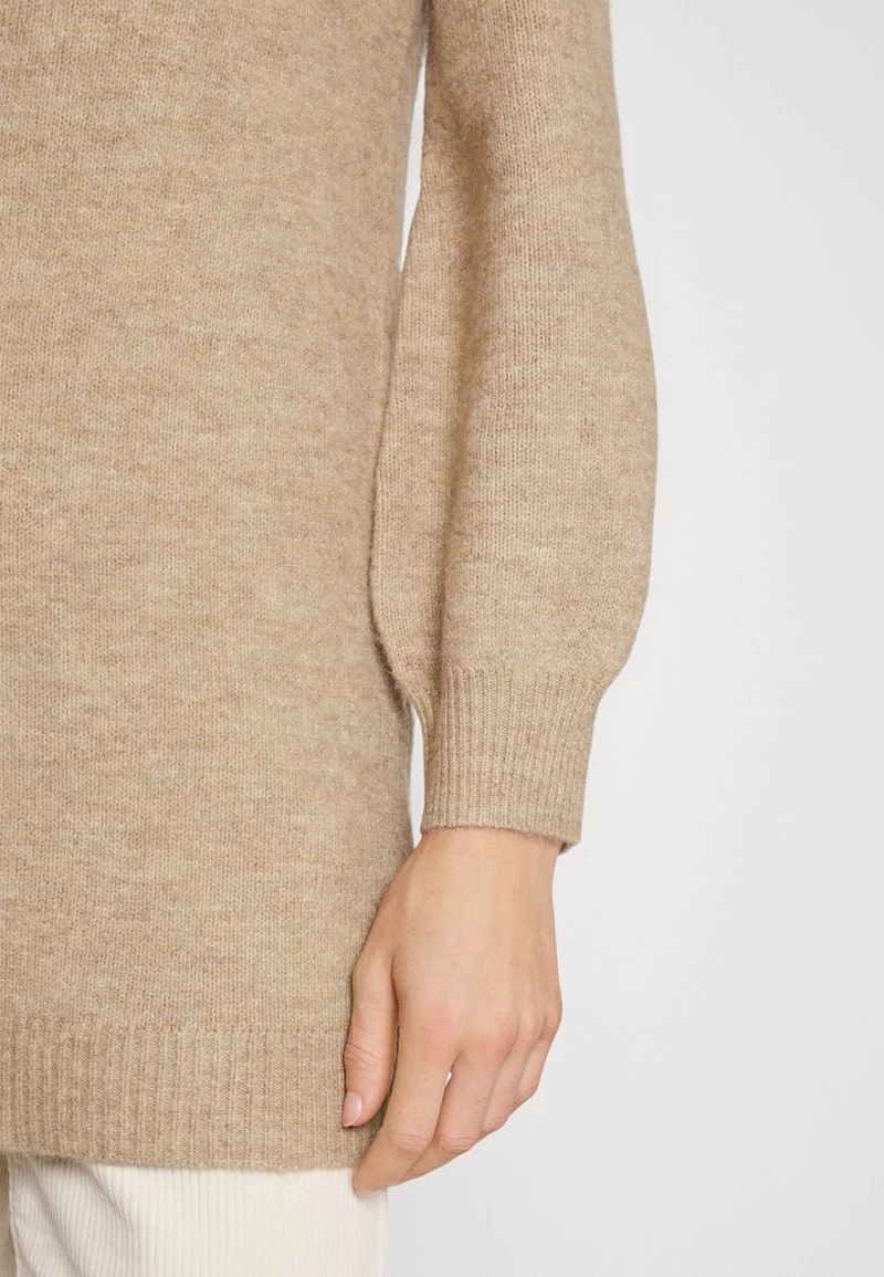 Even&Odd SCHULTERFREI MINI STRICKKLEID - Strickkleid - Camel 7 Even&Odd SCHULTERFREI MINI STRICKKLEID - Strickkleid - Camel – Bild 5