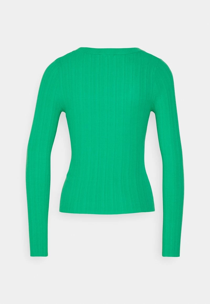 Even&Odd RIBBED - VARIEGATED - Strickpullover - Green 4 Even&Odd RIBBED - VARIEGATED - Strickpullover - Green – Bild 2