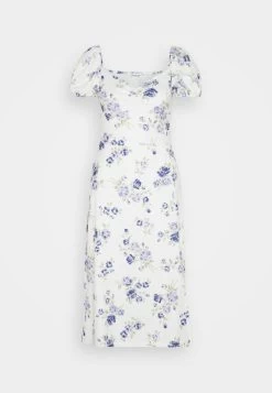 Even&Odd Freizeitkleid - Blue/multi-coloured -Outfit Verkauf 2d917af65a744cbfb2b12069ea15451f