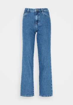 Even&Odd Jeans Straight Leg - Blue Denim -Outfit Verkauf 2e4b36669f5945eebd057f72363d17a8