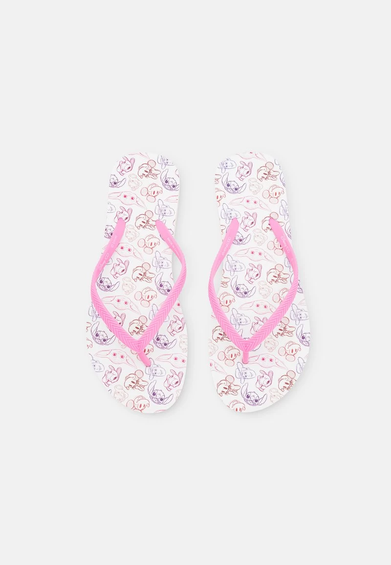 Even&Odd DISNEY D100 - Bade-Zehentrenner - White 3 Even&Odd DISNEY D100 - Bade-Zehentrenner - White