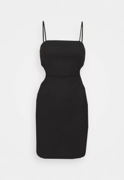 Even&Odd STRAPPY OPEN WAIST BODYCON MINI DRESS (EO-SS23-C130-SP) / 802 - BLACK - Jerseykleid - Black -Outfit Verkauf 2e6de8dfe6574f0bb9500e40145f229f