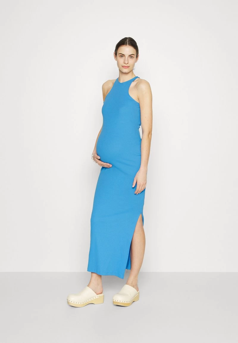 Strickkleid - Blue 3 Strickkleid - Blue