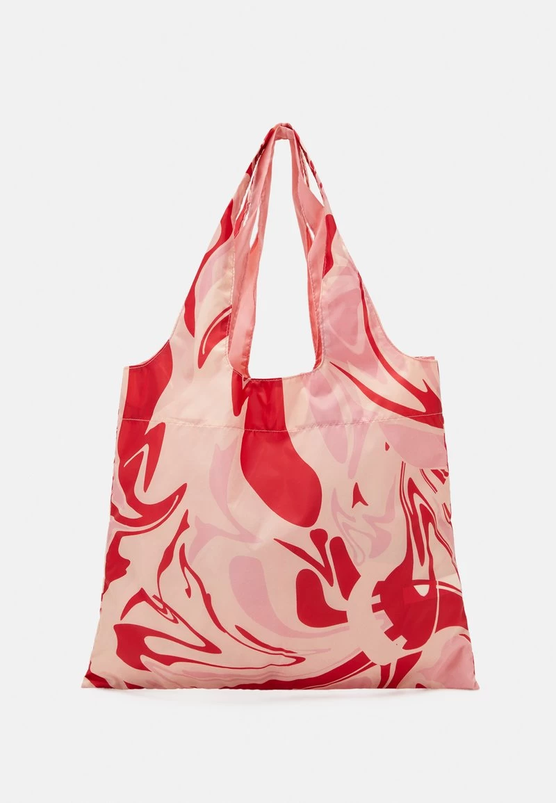 Even&Odd Shopping Bag - Pink 4 Even&Odd Shopping Bag - Pink – Bild 2