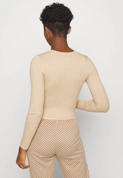 Even&Odd 2 PACK - Strickpullover - Black/sand -Outfit Verkauf 31c069e6b47144399477c8d8ce7c2864