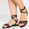 Even&Odd Riemensandalette - Black -Outfit Verkauf 321014cd189a452984f0936ce90e10ef