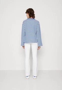 Even&Odd Langarmshirt - Blue/light Blue -Outfit Verkauf 3221bd1c5b784095a1f27140cc87252c