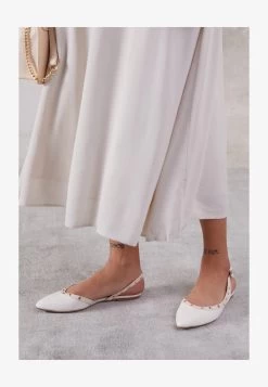 Even&Odd Sling-Ballerina - White -Outfit Verkauf 32231115bbda438599ed57aa298e566f