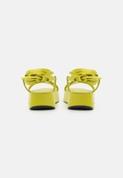 Even&Odd Plateausandalette - Green -Outfit Verkauf 328b57d0ce6648d6a2a7810a7f72f29c