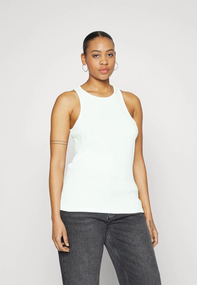 2 PACK - Top - White/ Brown 4 2 PACK - Top - White/ Brown – Bild 2