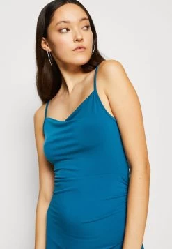 Even&Odd Maxikleid - Blue -Outfit Verkauf 347a98b8b55746759eedd829845d0077