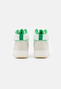 Even&Odd Sneaker High - White/green -Outfit Verkauf 34ae4a591fd742d2951173c9c78efae9