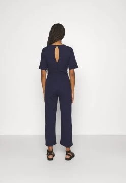 Even&Odd Jumpsuit - Dark Blue -Outfit Verkauf 35c76309d32f4d3899a83c2a0fb25345