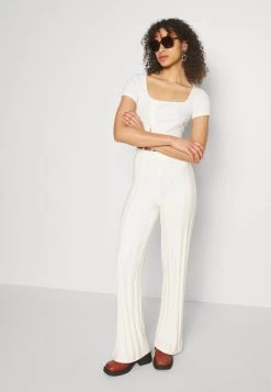 Stoffhose - Beige -Outfit Verkauf 36a63b13a31c4a52b47a3cb1e435d3ae