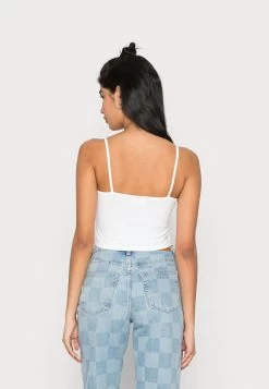 Even&Odd Top - Black/white -Outfit Verkauf 37212660a834403a82fa6386f6d5ef47