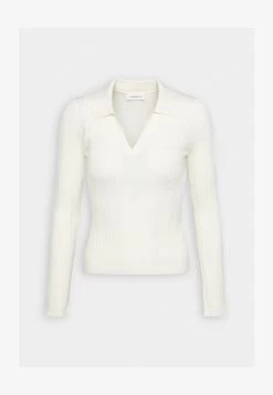 Even&Odd Strickpullover - Off-white -Outfit Verkauf 37ed1605bd2b429e853bcc191a814fd6 1