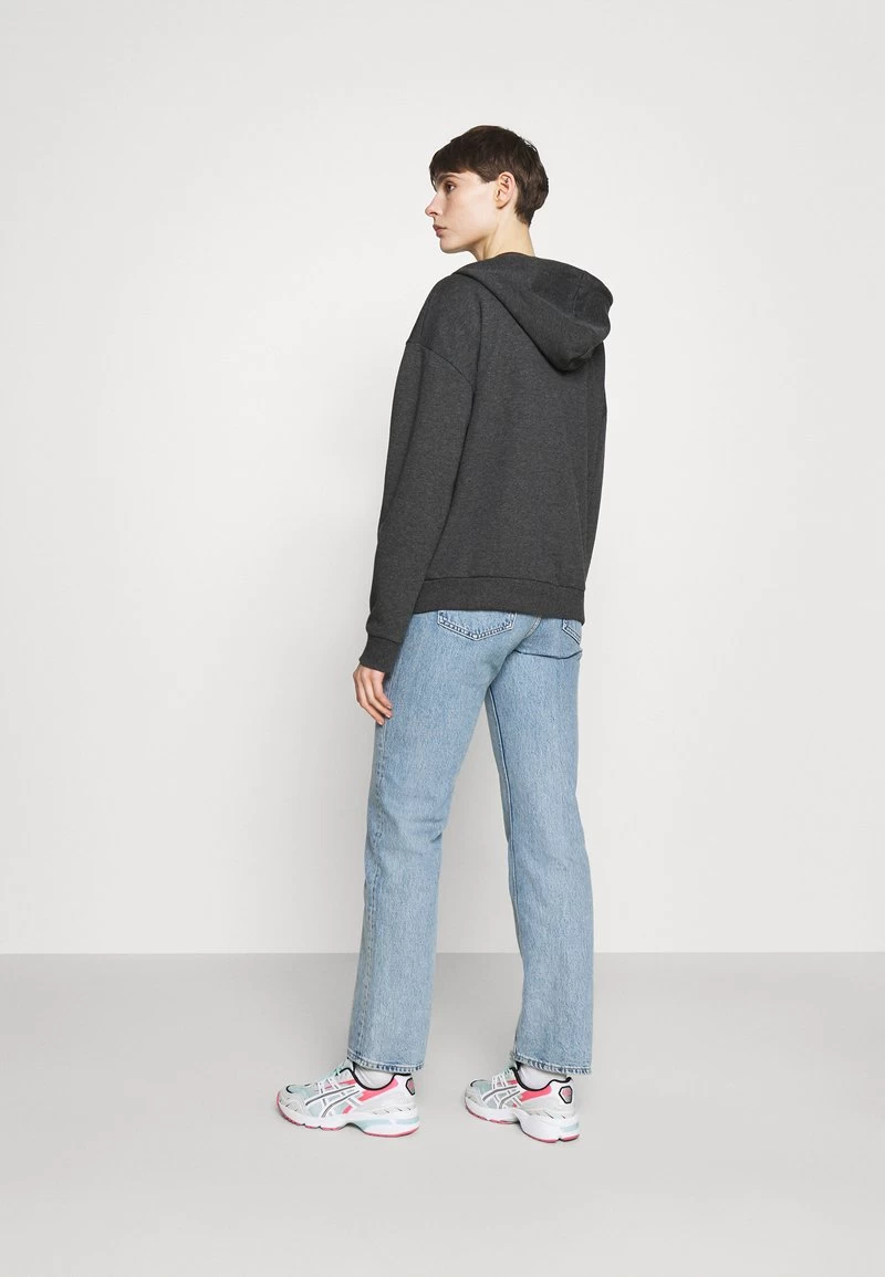 Even&Odd Sweatjacke - Mottled Dark Grey 5 Even&Odd Sweatjacke - Mottled Dark Grey – Bild 3