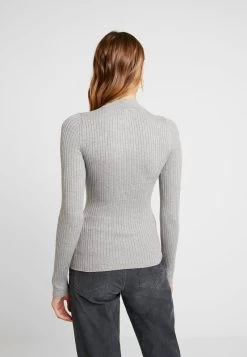 Even&Odd Strickpullover - Grey 10 Even&Odd Strickpullover - Grey -Outfit Verkauf 3911786a31dd4892b921fa7acca64dee