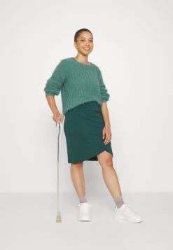 Even&Odd Bleistiftrock - Green -Outfit Verkauf 39812d076da84f0cac68ac95ff54c07d