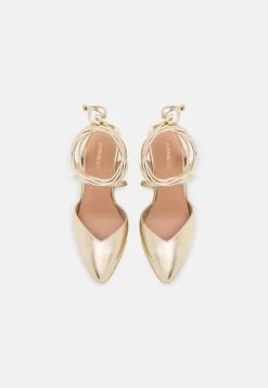 Plateausandalette - Gold -Outfit Verkauf 39b22c0c70f84f86ae45a29cf7585139