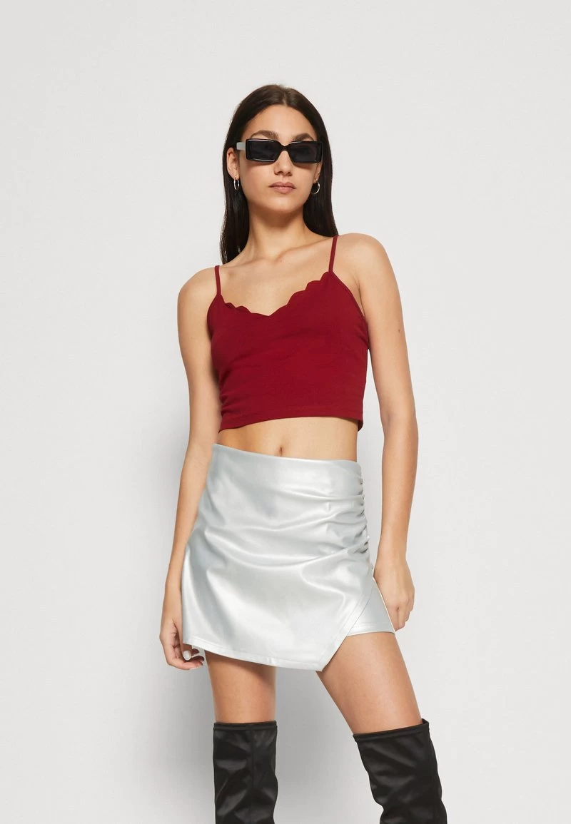 Even&Odd Shorts - Silver 6 Even&Odd Shorts - Silver – Bild 4