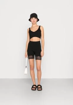 Even&Odd Shorts - Black/black -Outfit Verkauf 3b63673cff1248a18009a0e36703dec8 1