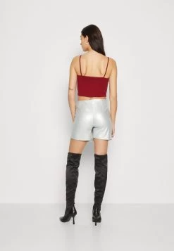 Even&Odd Shorts - Silver 10 Even&Odd Shorts - Silver -Outfit Verkauf 3b6b0fd8436c4415b75f74fa5d4515d5