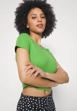 2 PACK - T-Shirt Basic - Black/green -Outfit Verkauf 3bc228c6c7de4e5998905faa54f19356