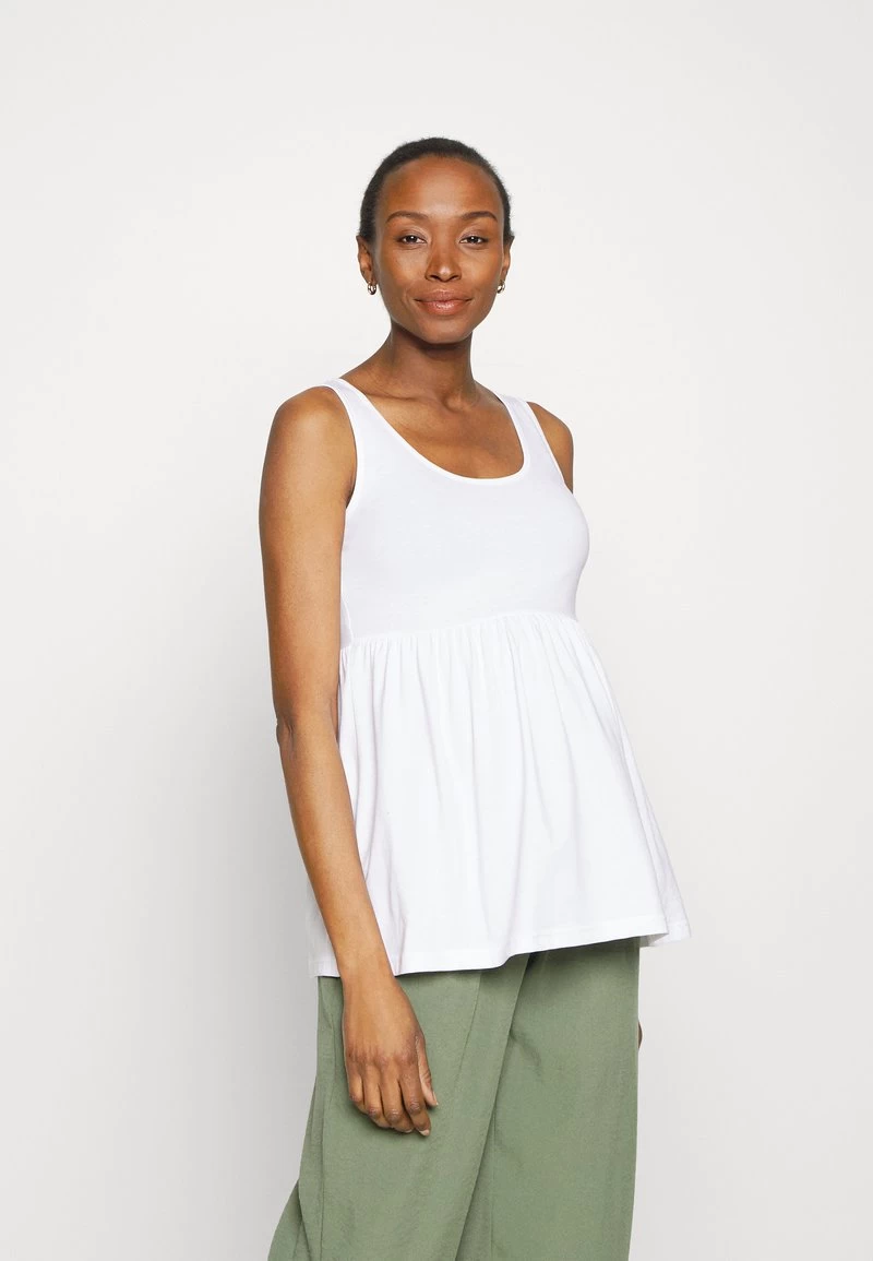 2 PACK - Top - White/yellow 4 2 PACK - Top - White/yellow – Bild 2