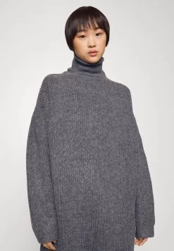 Strickkleid - Dark Grey -Outfit Verkauf 401617c6739d4e268e90b3cdde987983