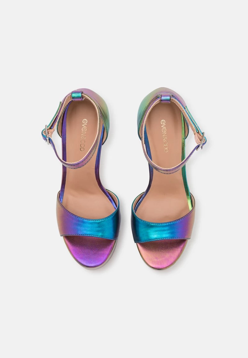 Even&Odd High Heel Sandalette - Lilac 8 Even&Odd High Heel Sandalette - Lilac – Bild 6