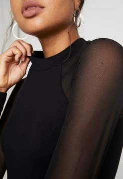 Even&Odd BODYSUIT - Langarmshirt - Black -Outfit Verkauf 42285a65c11f48d09169fddb7fb2338e