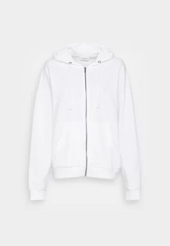 Even&Odd Sweatjacke - White -Outfit Verkauf 4246127d0e334c84a410ee5d36afe7ce