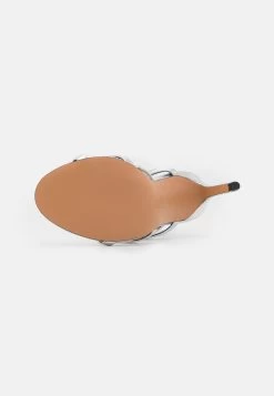 Even&Odd Riemensandalette - Silver -Outfit Verkauf 4361ecab90134089b42806ab6adc7ad6