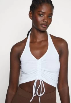 Even&Odd Top - White -Outfit Verkauf 43d4fe0ae82b4318a0c957075c2f3577