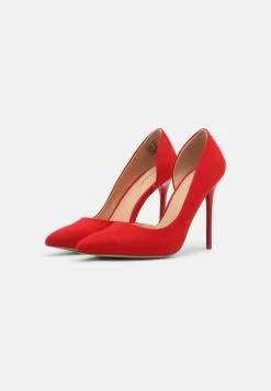 Even&Odd High Heel Pumps - Red -Outfit Verkauf 455929d78d9447989fc1b7896bb7ea46