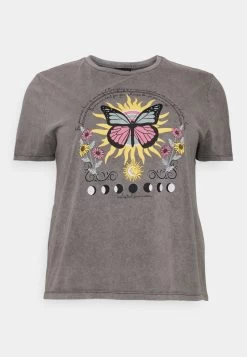 CLARE COLORFUL MYSTICAL - T-Shirt Print - Gray 12 CLARE COLORFUL MYSTICAL - T-Shirt Print - Gray -Outfit Verkauf 46230302ef0b4d26beec51e1b299259c