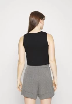 MUSCLE TANK - Top - Black -Outfit Verkauf 474dd6cb372f488695f2383925e59916