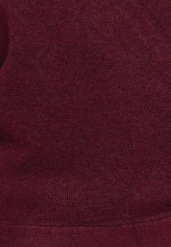 CURVY WRAP CARDIGAN - Strickjacke - Dark Red -Outfit Verkauf 48cda4264cdd4cdf941d601f98fa85a0