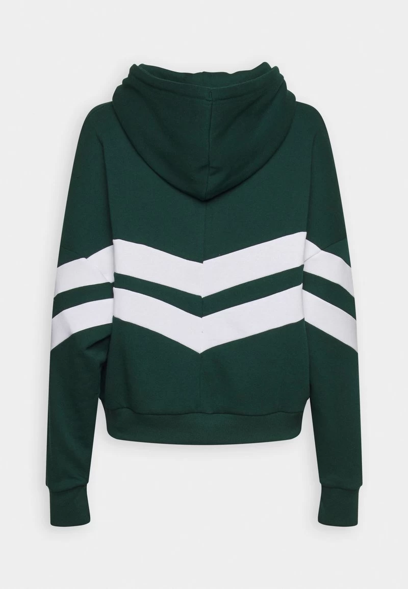 Even&Odd Sweatshirt - Evergreen/white 4 Even&Odd Sweatshirt - Evergreen/white – Bild 2