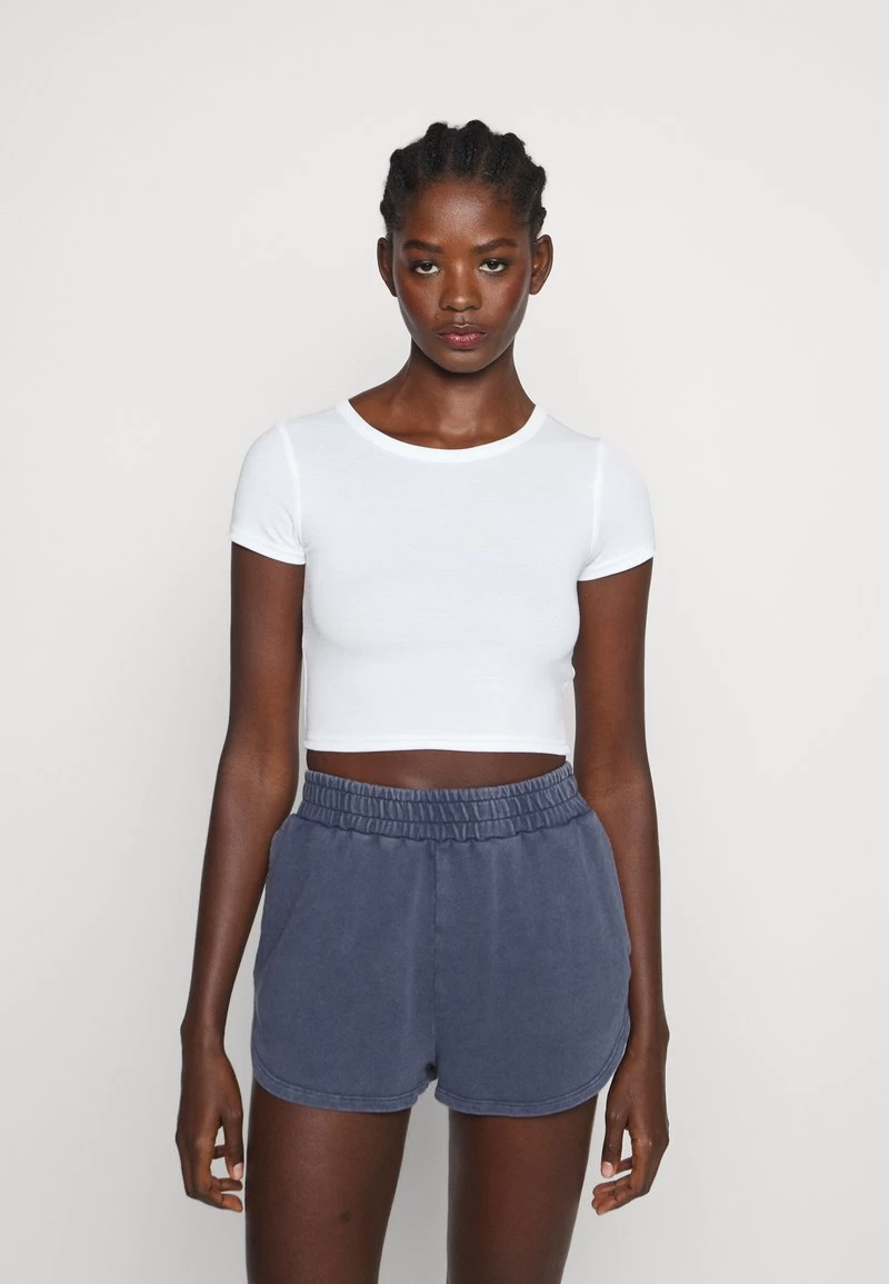 Even&Odd 2 PACK - T-Shirt Print - Black/white 6 Even&Odd 2 PACK - T-Shirt Print - Black/white – Bild 4