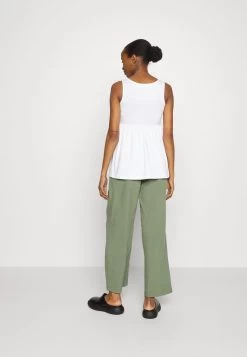 2 PACK - Top - White/yellow 10 2 PACK - Top - White/yellow -Outfit Verkauf 4989bf511d414f71908fd525a46bea9d