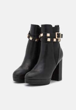 Even&Odd Plateaustiefelette - Black -Outfit Verkauf 4a0ddc894e5e4cb3a7e450262591a7bc